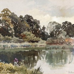 Chilworth Pond